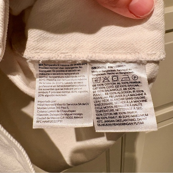 H&M Shacket Overshirt - Picture 8 of 11